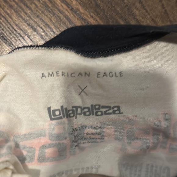 Lollapalooza 2019 crop top - Picture 5 of 5
